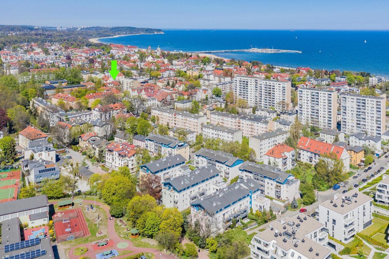 Pomorskie Apartamenty Enter House 索波特 外观 照片